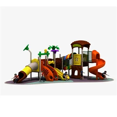 Equipamentos de playground ao ar livre para creches